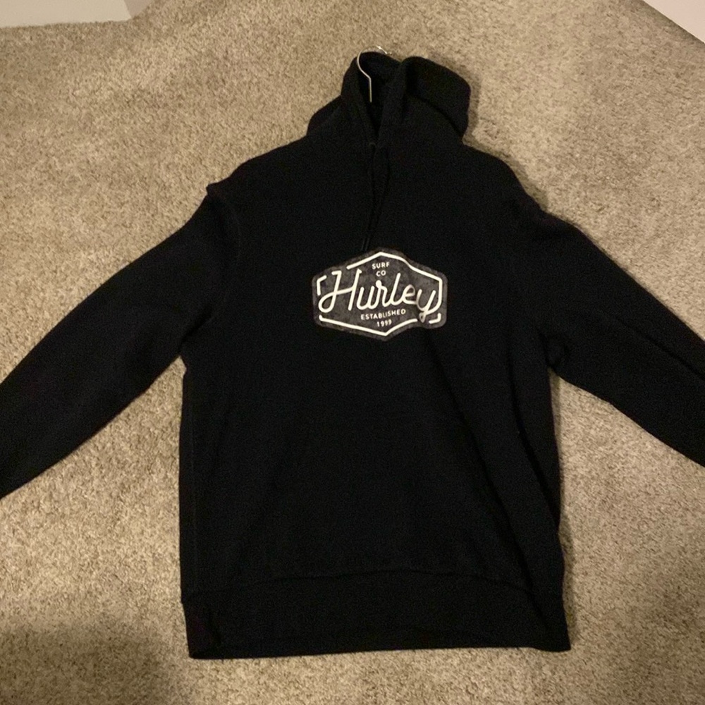Black Hurley Hoodie